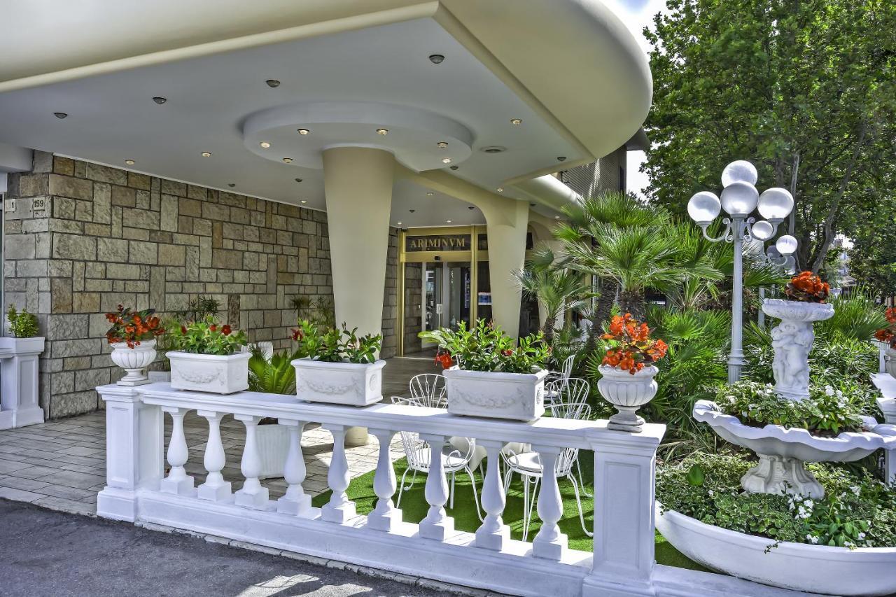 Ariminum Hotel Rimini Exteriör bild