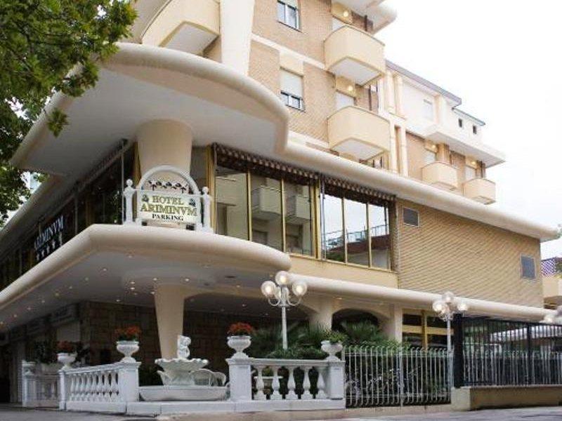 Ariminum Hotel Rimini Exteriör bild