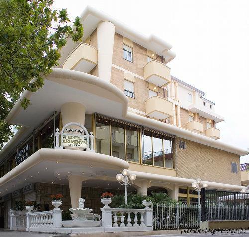 Ariminum Hotel Rimini Exteriör bild