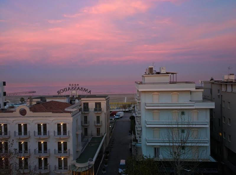 Ariminum Hotel Rimini Exteriör bild